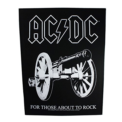 AC/DC - FOR THOSE ABOUT TO ROCK (BACKPATCH) - Patch - PHM image 1