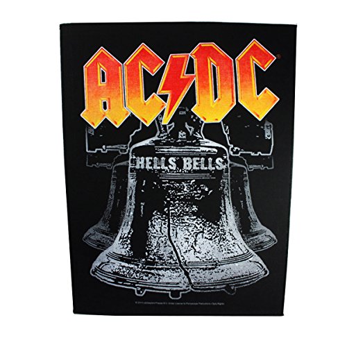 AC/DC - HELLS BELLS (BACKPATCH) - Patch - PHM image 1