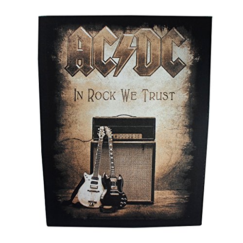 AC/DC - IN ROCK WE TRUST (BACKPATCH) - Patch - PHM image 1