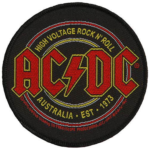 AC/DC - HIGH VOLTAGE ROCK N ROLL - Patch - PHM - Standard image 1