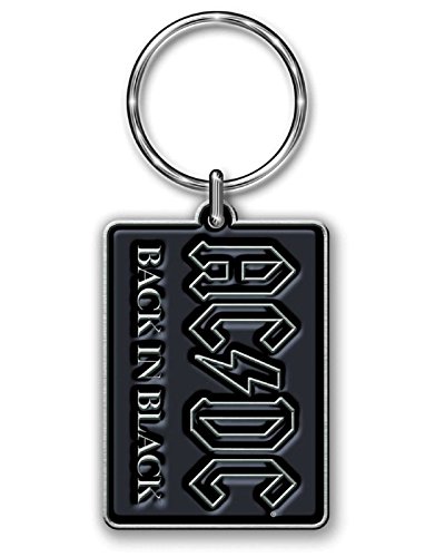 AC/DC - BACK IN BLACK (KEYRING) - keyrings - PHM image 1