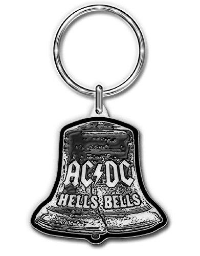 AC/DC - HELLS BELLS (KEYRING) - keyrings - PHM image 1
