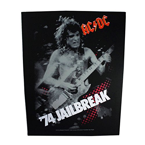 AC/DC - 74 JAILBREAK (BACKPATCH) - Patch - PHM image 1