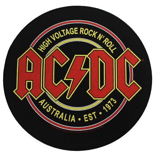 AC/DC - HIGH VOLTAGE ROCK N ROLL (BACKPATCH) - Patch - PHM image 1