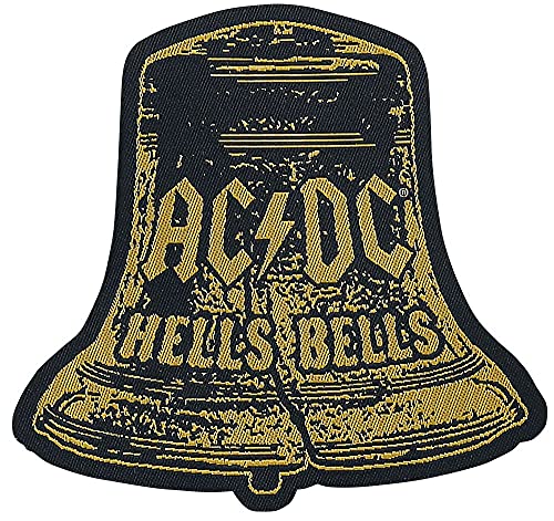 AC/DC - HELLS BELLS CUT OUT - Patch - PHM - Standard image 1