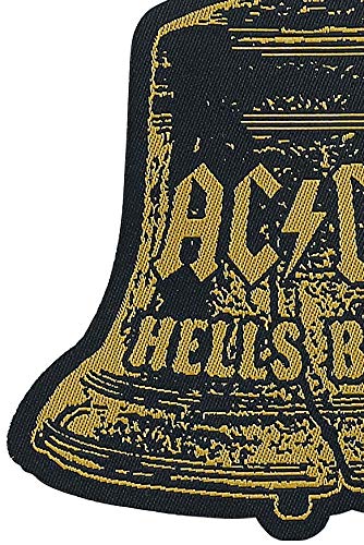 AC/DC - HELLS BELLS CUT OUT - Patch - PHM - Standard image 3