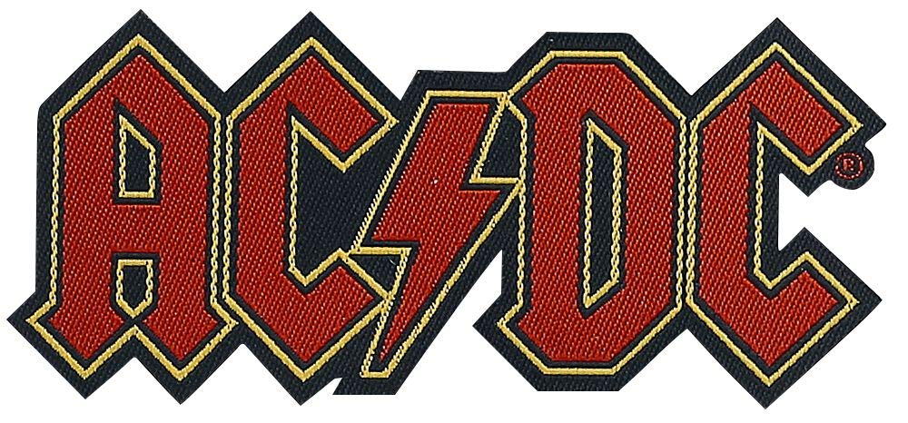 AC/DC - LOGO CUT-OUT - Patch - PHM - Standard image 1