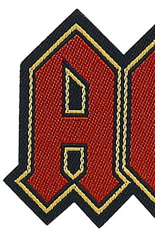 AC/DC - LOGO CUT-OUT - Patch - PHM - Standard image 3