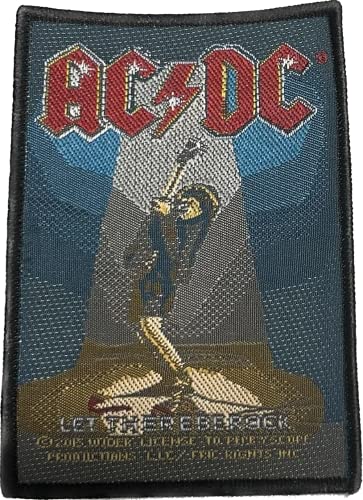 AC/DC - LET THERE BE ROCK - Patch - PHM - Standard image 2