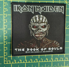 IRON MAIDEN - BOOK OF SOULS (PACKAGED) - Patch - PHM - Standard image 1