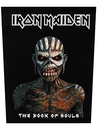 IRON MAIDEN - BOOK OF SOULS (BACKPATCH) - Patch - PHM image 1