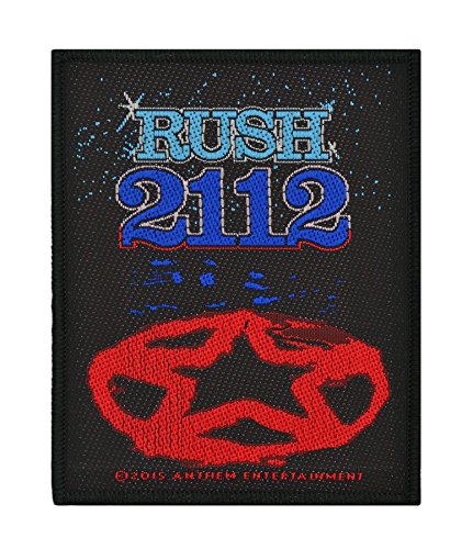 RUSH - 2112 (PACKAGED) - Patch - PHM - Standard image 1