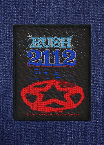 RUSH - 2112 (PACKAGED) - Patch - PHM - Standard image 2