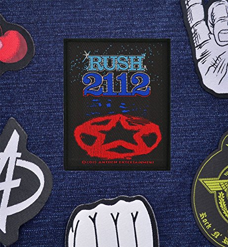 RUSH - 2112 (PACKAGED) - Patch - PHM - Standard image 4