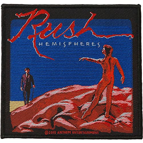 RUSH - HEMISPHERES (PACKAGED) - Patch - PHM - Standard image 1