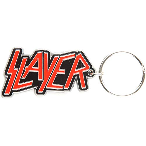 SLAYER - LOGO (KEYRING) - keyrings - PHM image 1