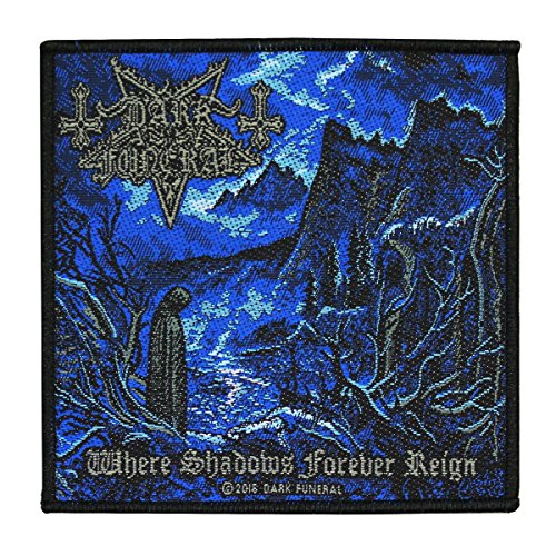 DARK FUNERAL - WHERE SHADOWS FOREVER REIGN - Patch - PHM - Standard image 2