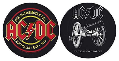 AC/DC - Slipmats image 1