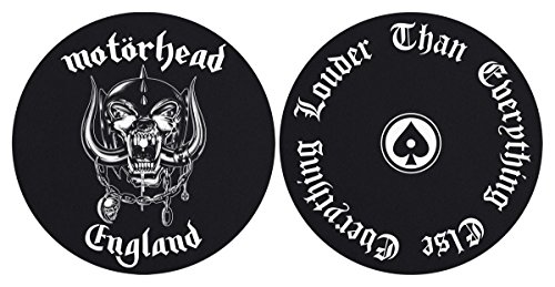 MOTORHEAD - ENGLAND & LOUDER SLIPMAT - Binders & Notebooks image 1