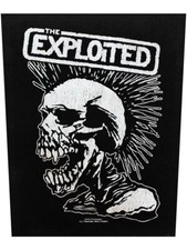 EXPLOITED - VINTAGE SKULL (BACKPATCH) - Patch - PHM image 1