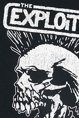 EXPLOITED - VINTAGE SKULL (BACKPATCH) - Patch - PHM image 3
