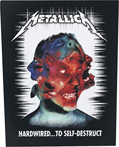 METALLICA - HARDWIRED TO SELF DESTRUCT (BACKPATCH) - Patch - PHM image 1