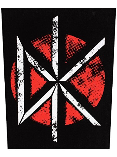 DEAD KENNEDYS - VINTAGE DK LOGO (BACKPATCH) - Patch - PHM image 1