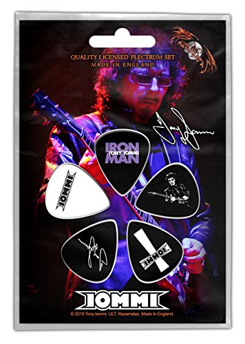 Tony Iommi - Plectrum Pack: Iommi (Retail Pack) - hoodies image 1