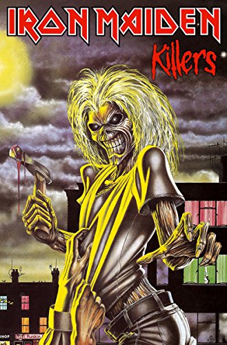 Iron Maiden - Textile Poster: Killers - Art Posters image 1