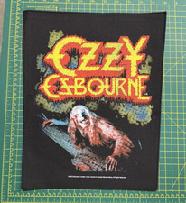 OZZY OSBOURNE - BARK AT THE MOON (BACKPATCH) - Patch - PHM image 1