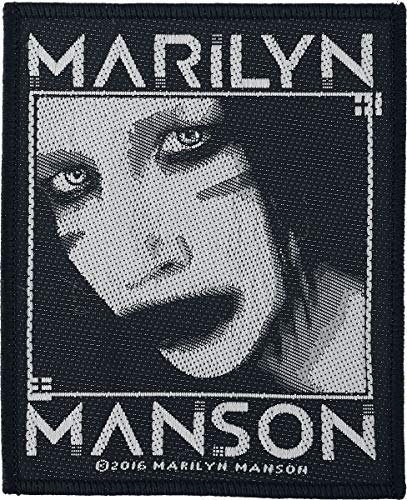 MARILYN MANSON - VILLAIN - Patch - PHM - Standard image 1