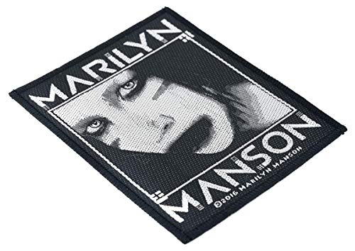 MARILYN MANSON - VILLAIN - Patch - PHM - Standard image 3