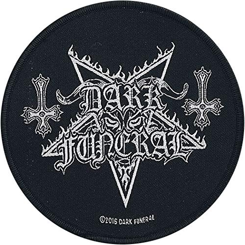 DARK FUNERAL - CIRCULAR LOGO - Patch - PHM - Standard image 2