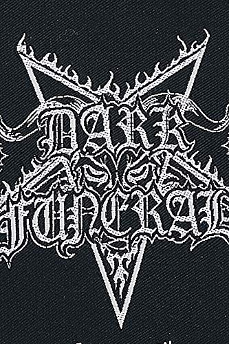 DARK FUNERAL - CIRCULAR LOGO - Patch - PHM - Standard image 4
