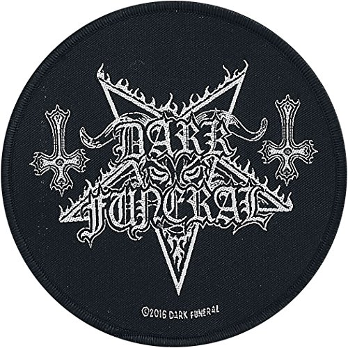 DARK FUNERAL - CIRCULAR LOGO - Patch - PHM - Standard image 5