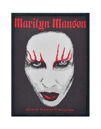 MARILYN MANSON - FACE - Patch - PHM - Standard image 1