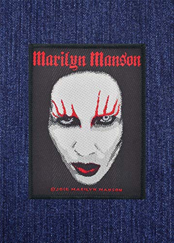 MARILYN MANSON - FACE - Patch - PHM - Standard image 2