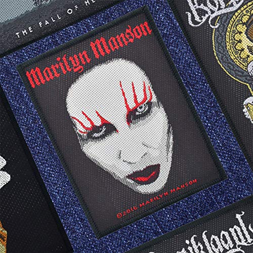 MARILYN MANSON - FACE - Patch - PHM - Standard image 4