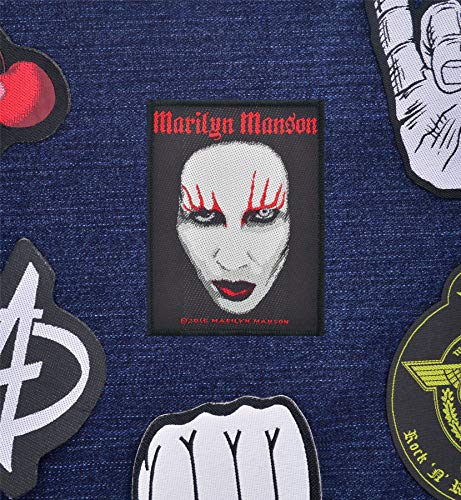 MARILYN MANSON - FACE - Patch - PHM - Standard image 5
