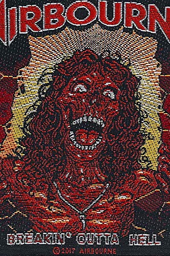 AIRBOURNE - BREAKIN' OUTTA HELL - Patch - PHM - Standard image 3