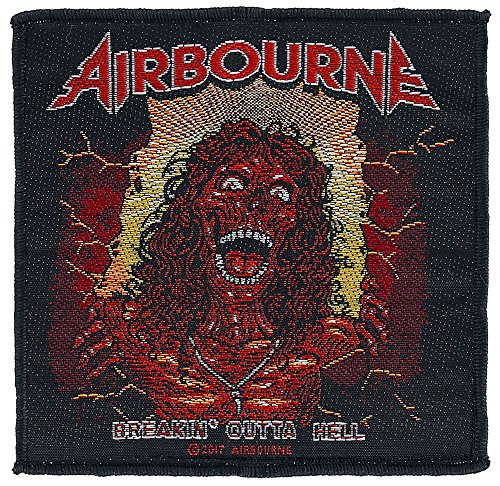 AIRBOURNE - BREAKIN' OUTTA HELL - Patch - PHM - Standard image 4