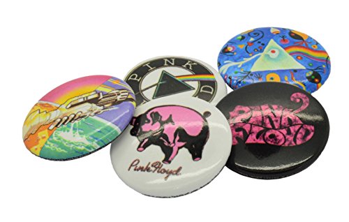 PINK FLOYD - PRISM (BUTTON BADGE SET) - Other Football Memorabilia - P image 1