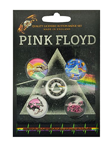 PINK FLOYD - PRISM (BUTTON BADGE SET) - Other Football Memorabilia - P image 2