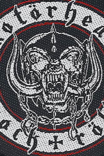 MOTORHEAD - BIKER BADGE - Patch - PHM - Standard image 3