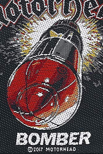 MOTORHEAD - BOMBER - Patch - PHM - Standard image 3