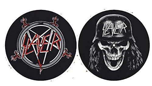 SLAYER - PENTAGRAM & WEHRMACHT SLIPMATS - Binders & Notebooks image 1