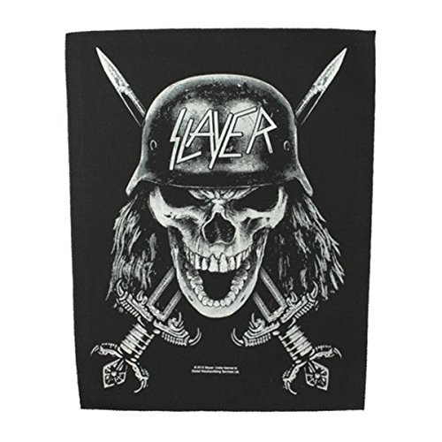 SLAYER - WEHRMACHT (BACKPATCH) - Patch - PHM image 1