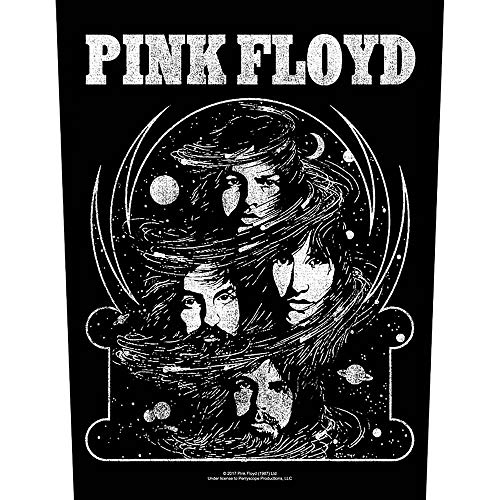 PINK FLOYD - COSMIC FACES (BACKPATCH) - Patch - PHM image 1