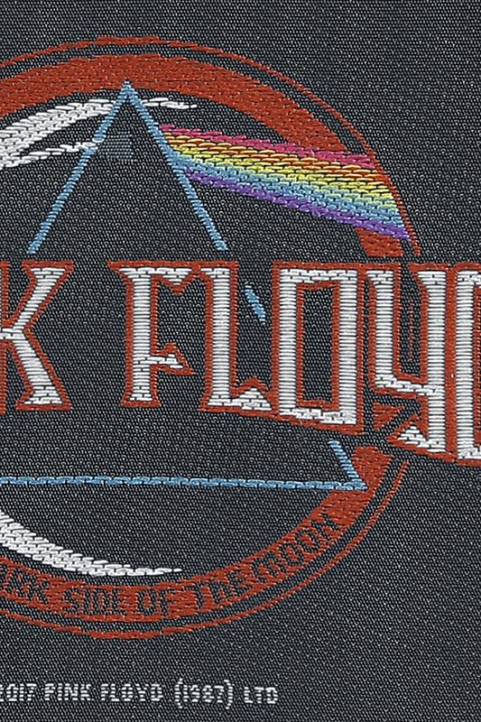 PINK FLOYD - DISTRESSED DARK SIDE OF THE MOON - Patch - PHM - Standard image 2