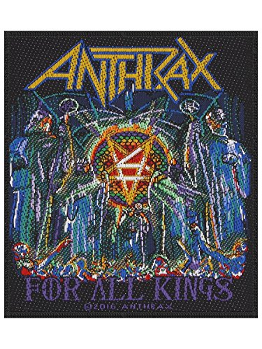 ANTHRAX - FOR ALL KINGS - Patch - PHM - Standard image 1